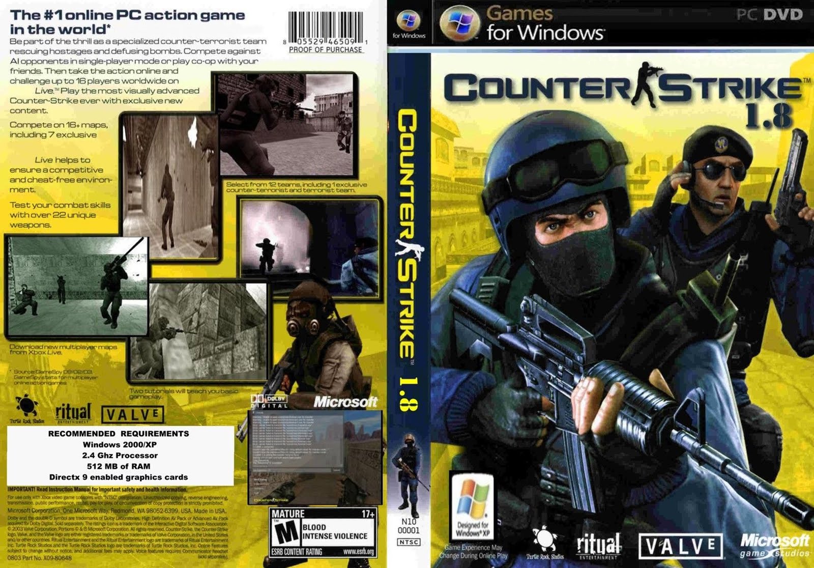 counter strike 1.6 for mac os sierra download