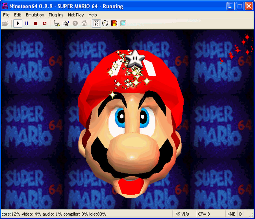mario 64 emulator mac